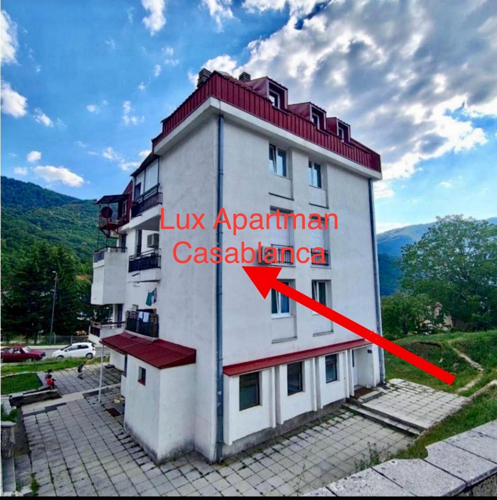 Lux Apartman Casablanca Plužine Exteriér fotografie